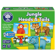 Orchard Toys Jungle Heads and Tails Game