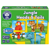 Orchard Toys Jungle Heads and Tails Game