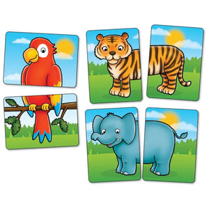 Orchard Toys Jungle Heads and Tails Game