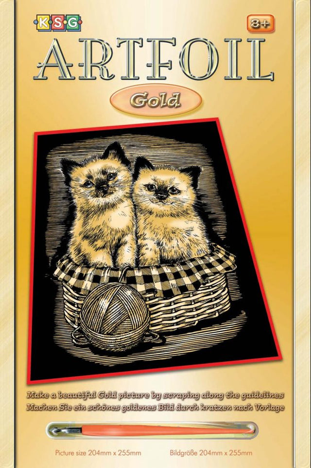 Artfoil Gold Kit - Kittens