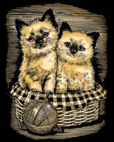 Artfoil Gold Kit - Kittens