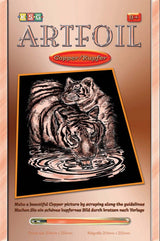 Artfoil Copper Kit - Tiger & Cub