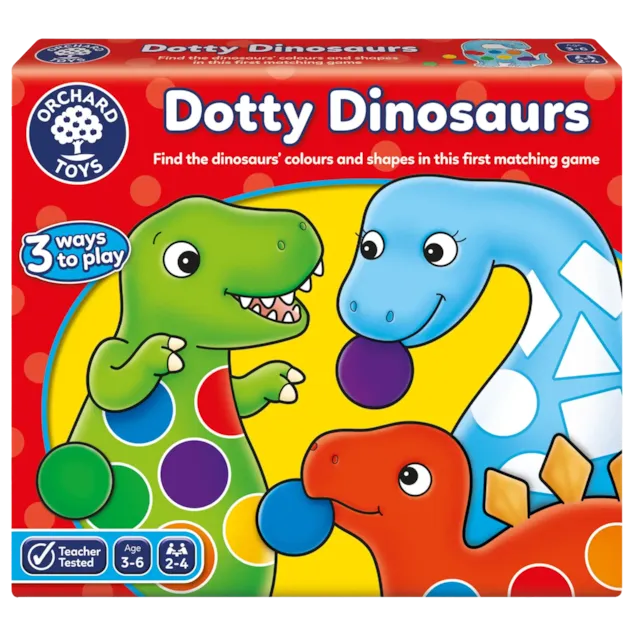 Orchard Toys Dotty Dinosaurs Game