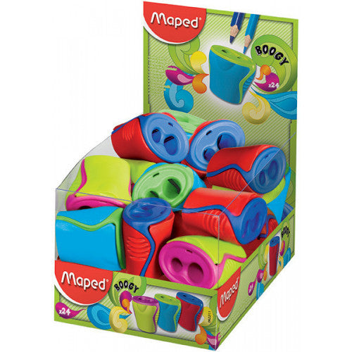MAPED BOOGY TWIN HOLE PENCIL SHARPENER