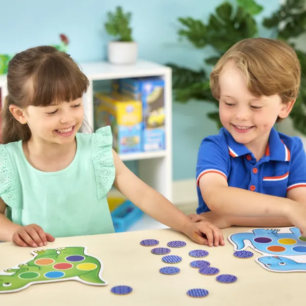 Orchard Toys Dotty Dinosaurs Game