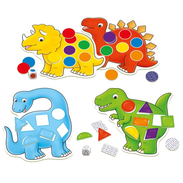 Orchard Toys Dotty Dinosaurs Game