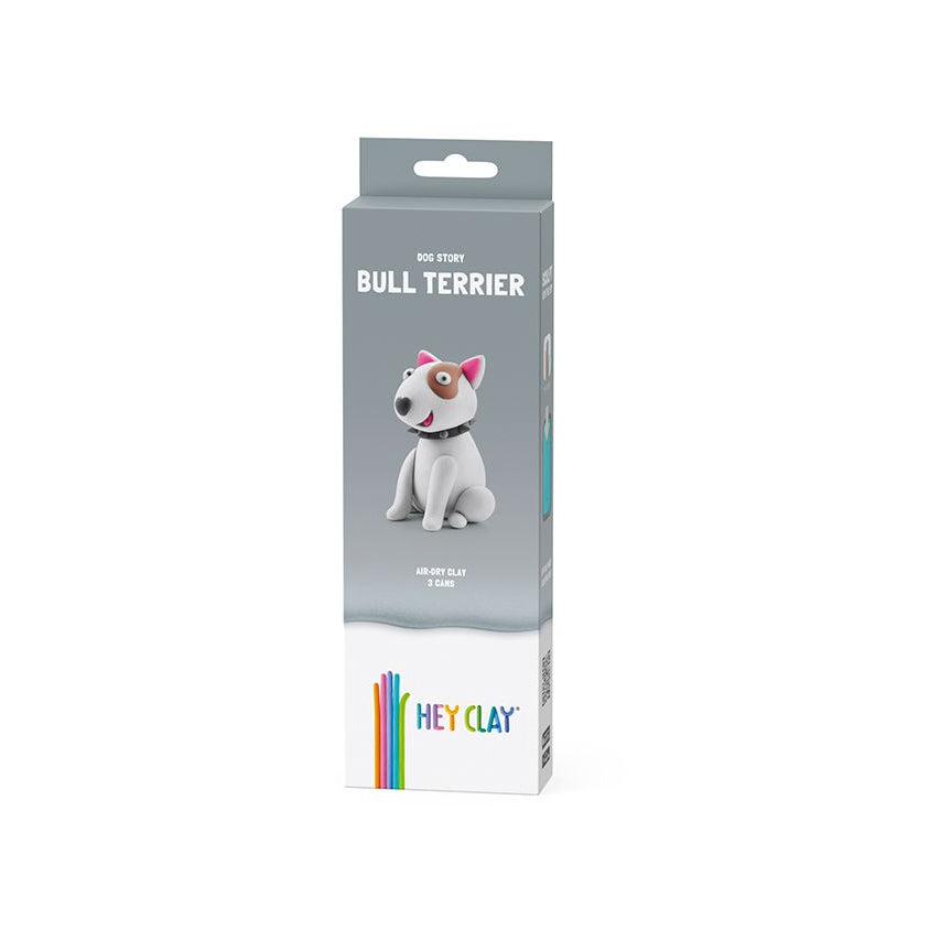 Hey Clay - Dog Story: Bull Terrier (3 Cans)