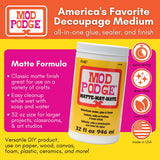 Mod Podge Matte 32oz/946ml