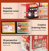 DIY Miniature Set - Yum Yum Burgers