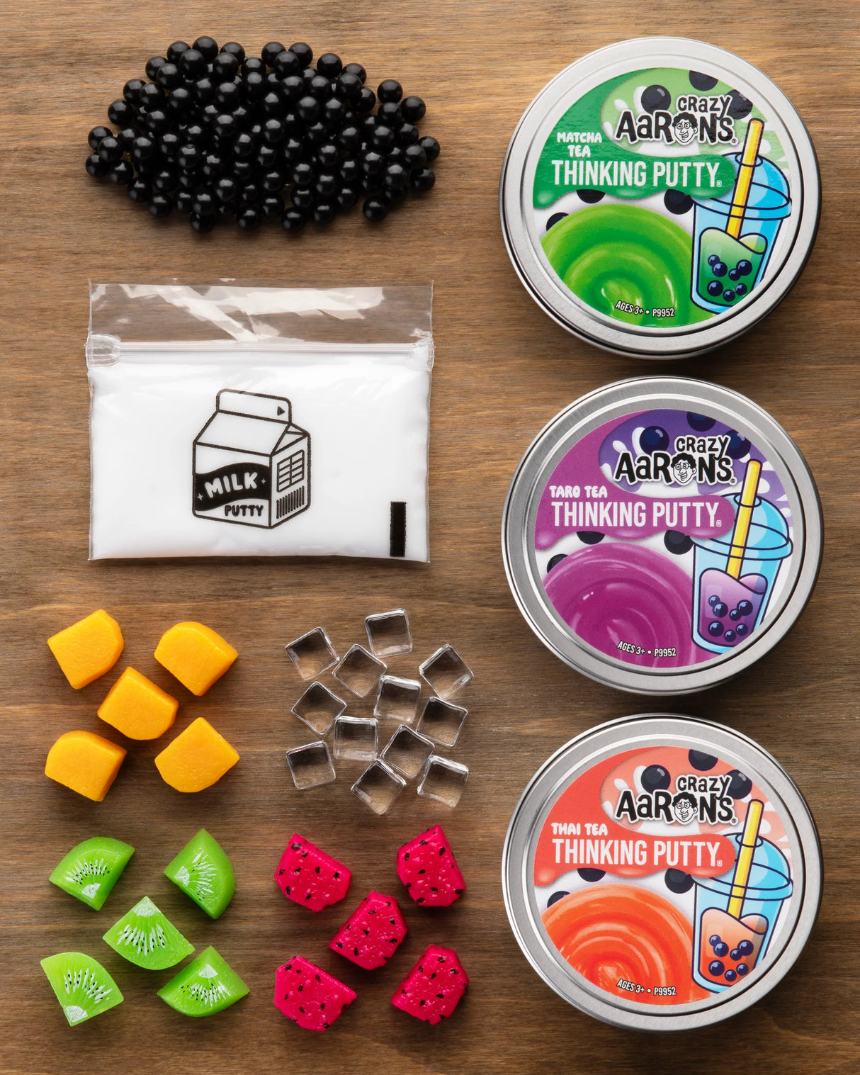 Crazy Aaron's Mixed by Me Kit - Boba Thinking Putty