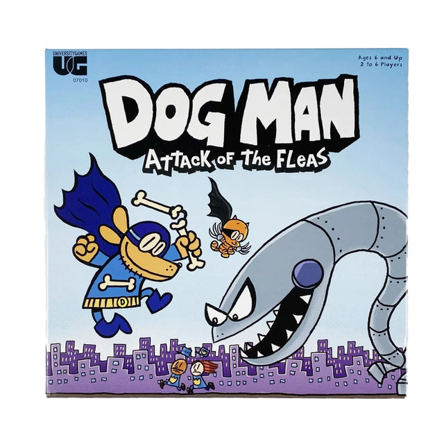 Dog Man Attack of the Fleas Board Game