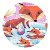 Djeco Jigsaw Puzzle - Ginger Little Fox (24 Pieces)