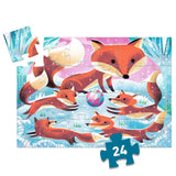 Djeco Jigsaw Puzzle - Ginger Little Fox (24 Pieces)