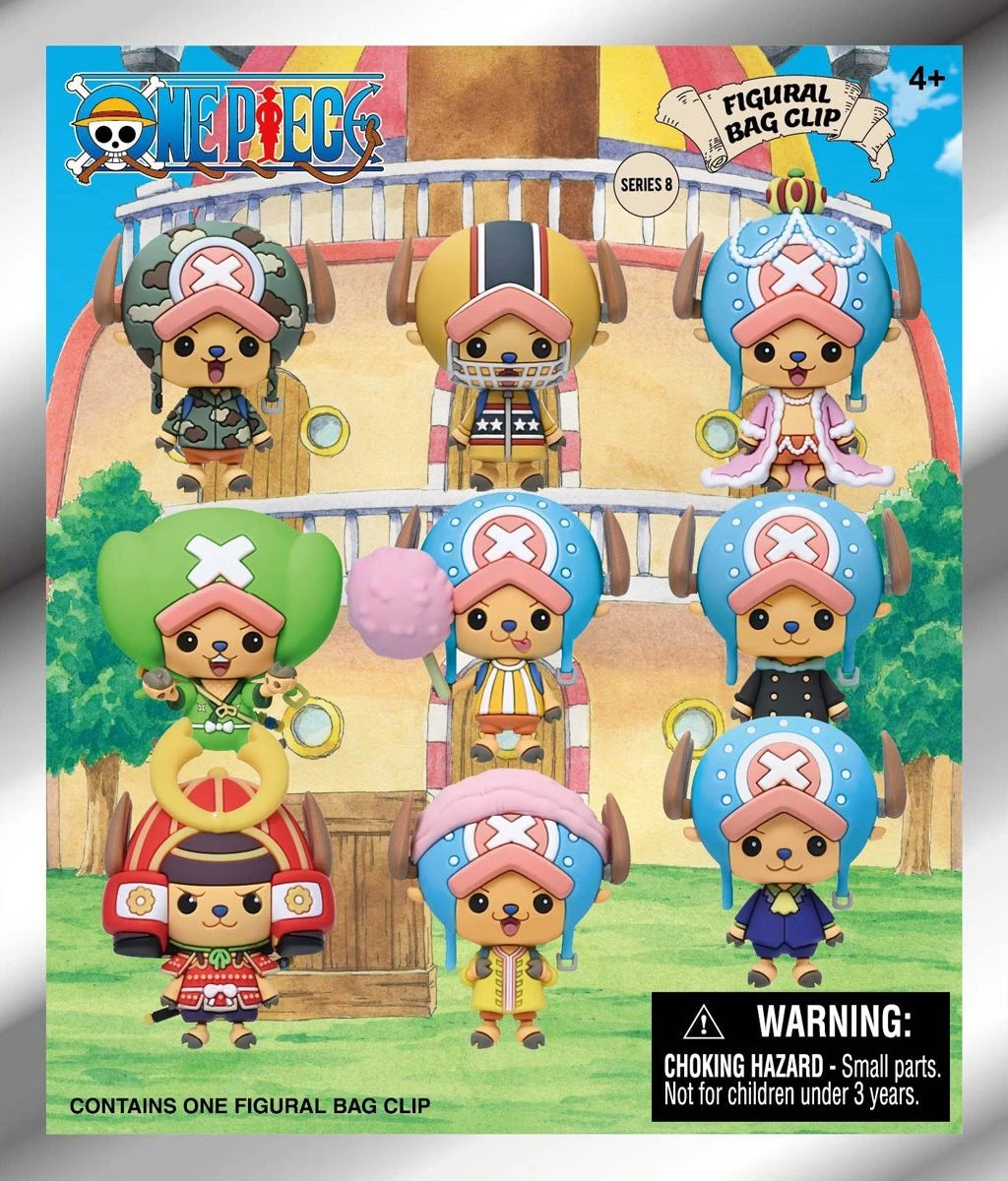 One Piece Series 8 Bag Clips Blind Bags