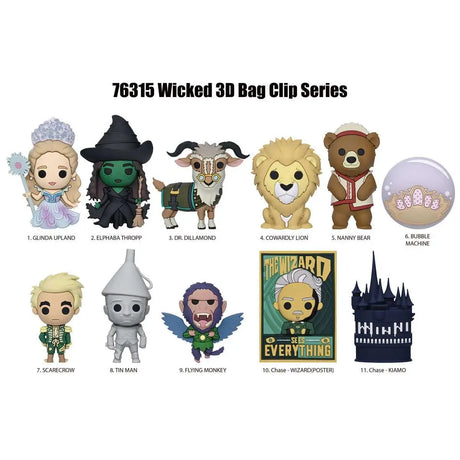 Wicked Series 2 Bag Clips Blind Bags
