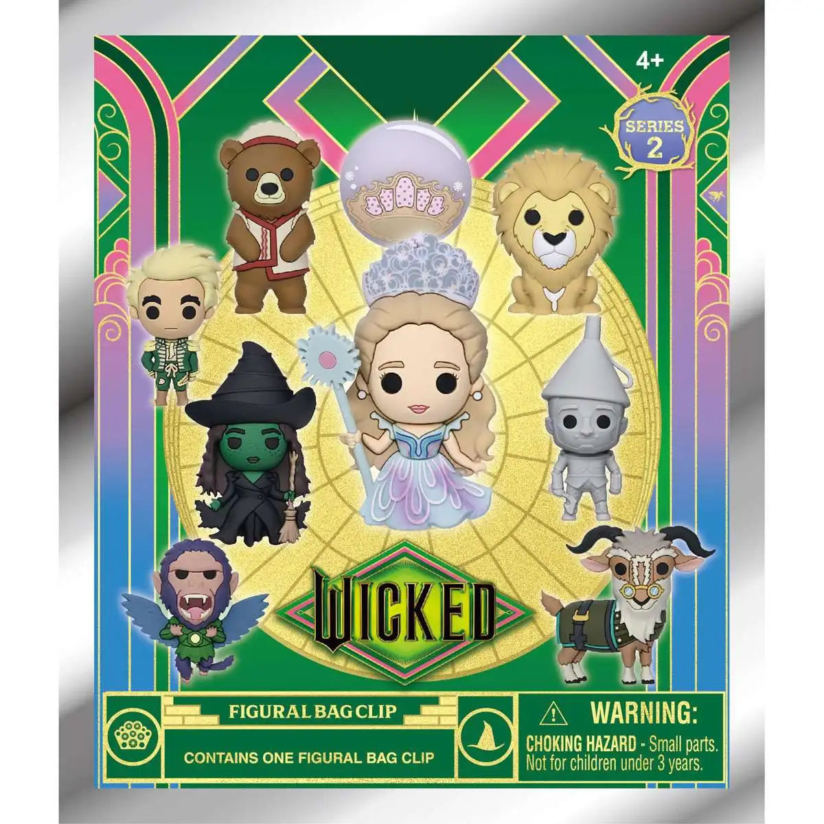 Wicked Series 2 Bag Clips Blind Bags