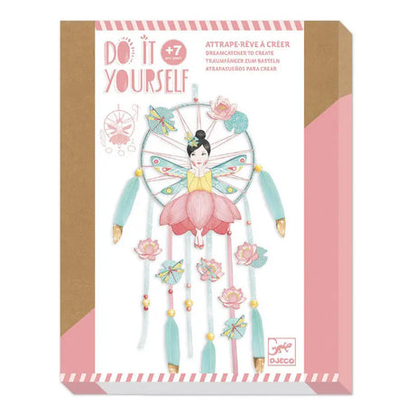 Djeco DIY Kit - Lotus Fairy Dreamcatcher