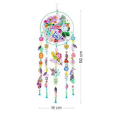 Djeco DIY Suncatcher Kit - Birds of Paradise