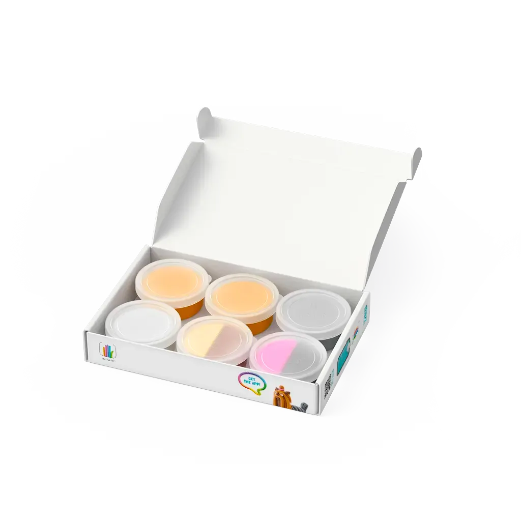 Hey Clay - Dog Story: Shepherd, Bull Terrier, Yorkie (6 Cans)