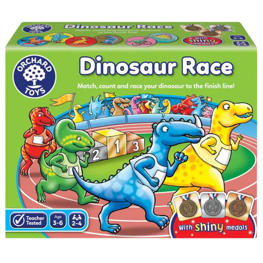 Orchard Toys Dinosaur Race