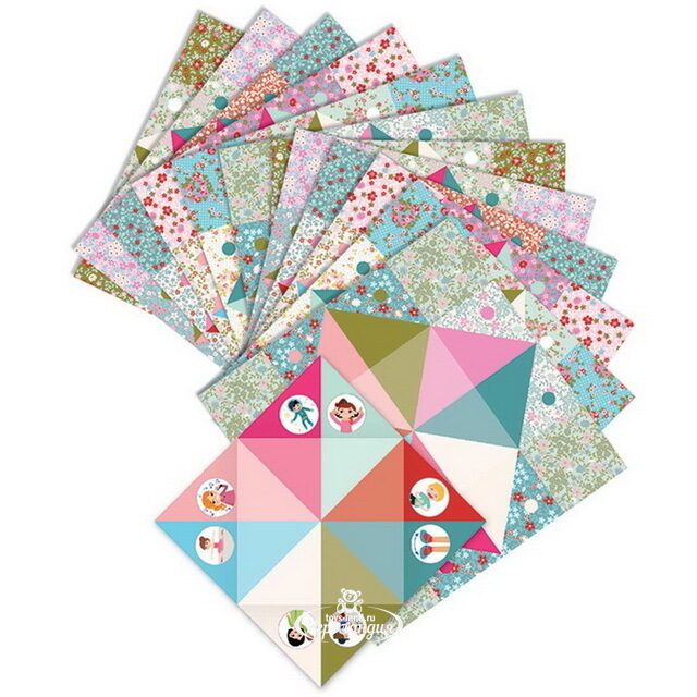 Djeco Origami Fortune Tellers Kit