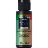 FolkArt Dragonfly Glaze 2oz/59ml - Green, Gold, Red Shift