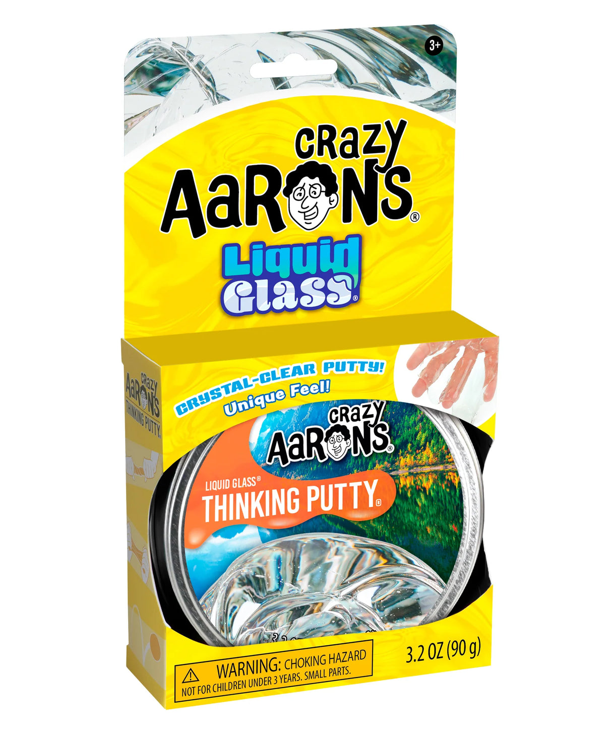Crazy Aaron's Thinking Putty - Liquid Glass