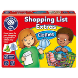 Orchard Toys Shopping List Game Extras: Clothes