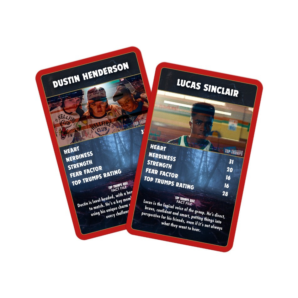 Top Trumps Limited Edition - Stranger Things