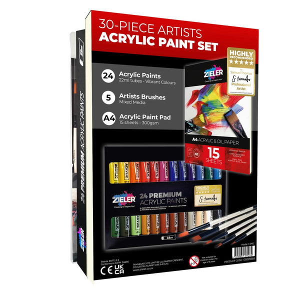 Acrylic & Oil Paper  Zieler Art Supplies