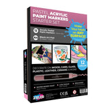 Zieler Paint Markers Starter Set - Pastel
