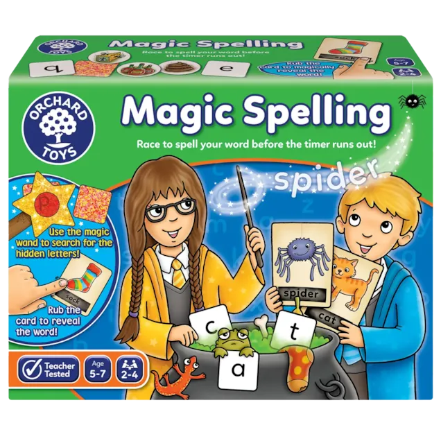 Orchard Toys Magic Spelling Game