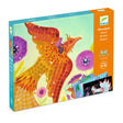 Djeco Mosaics Kit - Mythical Creatures