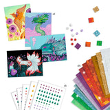 Djeco Mosaics Kit - Mythical Creatures