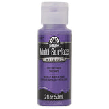 FolkArt Multi-Surface Metallic Acrylic 59ml - Tanzanite