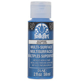 FolkArt Multi-Surface Metallic Acrylic 59ml - Sapphire