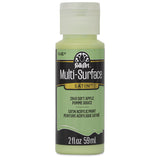 FolkArt Multi-Surface Acrylic 59ml - Soft Apple