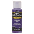 FolkArt Multi-Surface Acrylic 59ml - Violet Pansy