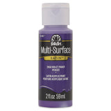 FolkArt Multi-Surface Acrylic 59ml - Violet Pansy