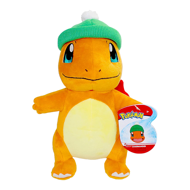 Pokémon Charmander with Beanie Plush Toy 8 Inch