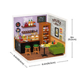Rolife DIY Miniature House - Leisurely Cheers Bar