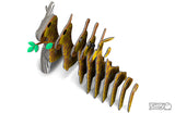 EUGY 00EUGY 009 Giraffe - 3D Model Kit9 Giraffe - 3D Model Kit
