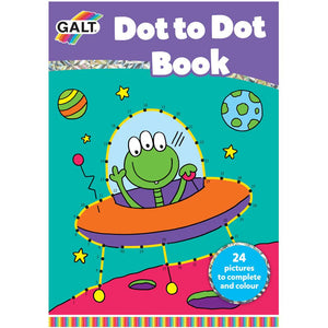 GALT Dot To Dot Colouring Book