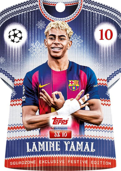 Match Attax Countdown Advent Calendar 2025/26