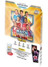 Match Attax Extra 2026 Starter Pack