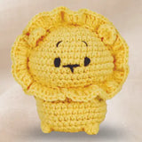 Knitty Critters Pouch Pals - Lennie Lion
