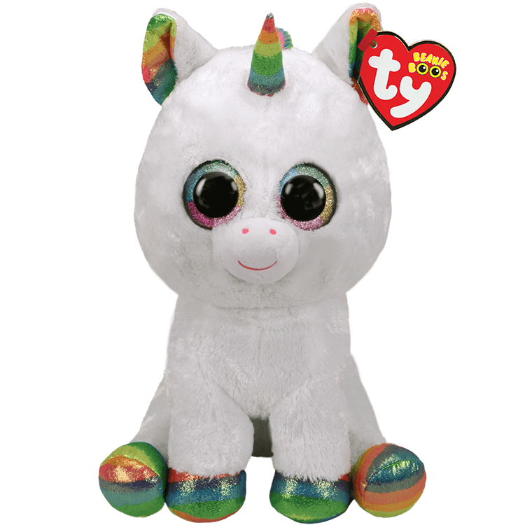 Beanie Boos Large - Pixy Unicorn
