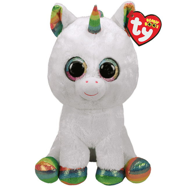 Beanie Boos Large - Pixy Unicorn