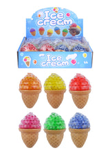 Squeeze Ice Cream with Beads