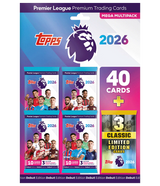 Match Attax Premier League 2026 Debut Edition - Mega Multipack